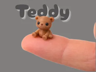 Teddy, el pequeño Osito