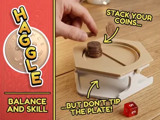 Haggle - Coin Balance Game