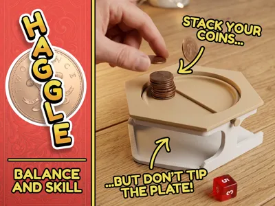 Haggle - Coin Balance Game