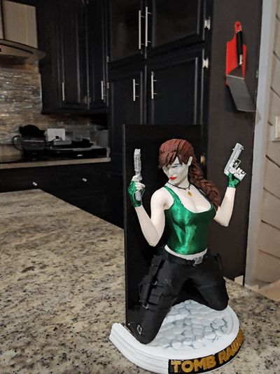 Lara Croft full recolor