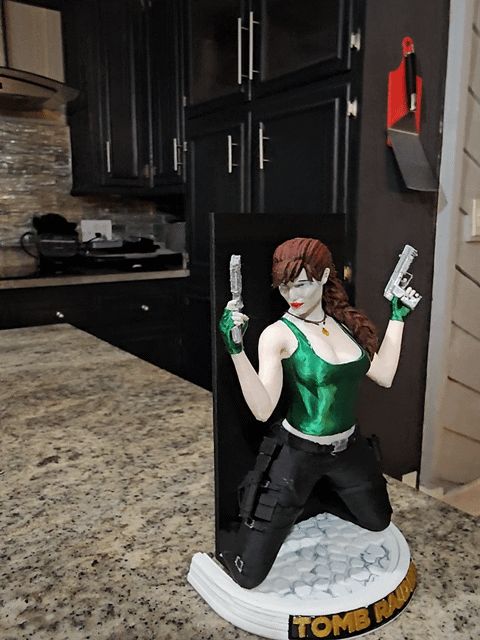 Lara Croft full recolor