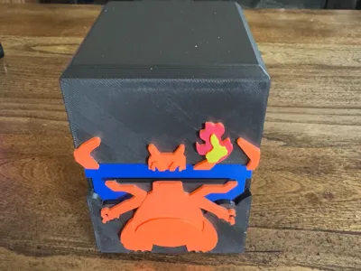 Charizard Card box