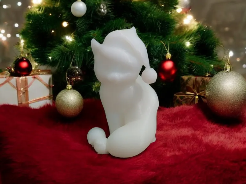 christmas kitty