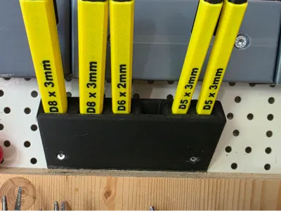 Wall Mount for Magnetic Dispenser