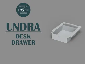 Undra – Desk Drawer