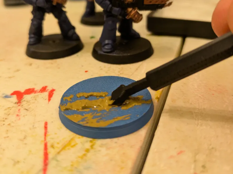 Texture Tool for Citadel texture paints