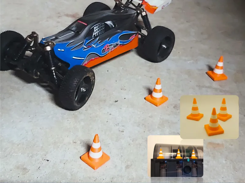 Mini Traffic Cone