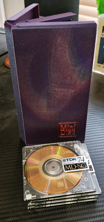 Caja o estuche: MiniDisc Carry Case — vista de referencia 4