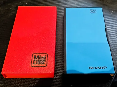 Caja o estuche: MiniDisc Carry Case — referencia de MakerWorld