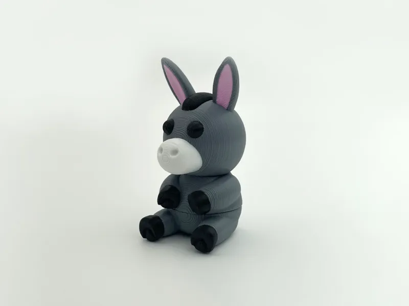 Articulated Donkey