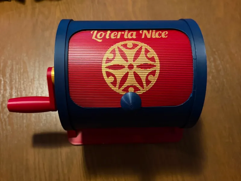 Circular Tombola/Raffle
