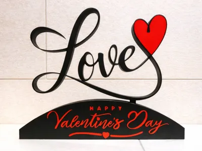 Ornament for Valentine's Day