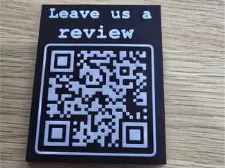 review QR code