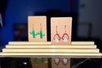 Présentoir à boucles d'oreilles — photo 8