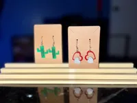 Présentoir à boucles d'oreilles — photo 2
