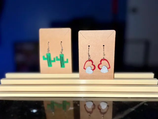Earring Display