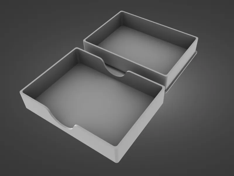 Cardbox - top and bottom 