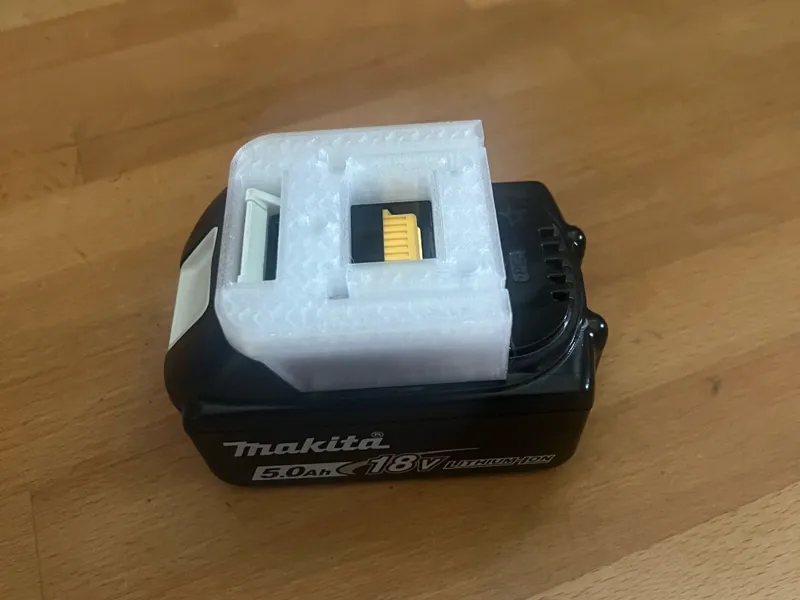 Makita 18V Akkuhalter Spannungsdieb Stromdieb 