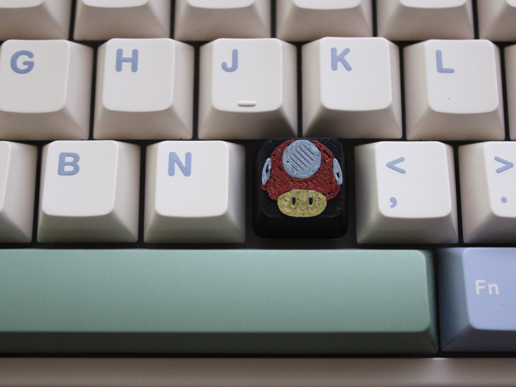 mushroom keycap