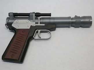 Kay's Blaster (VM-19) - Star Wars: Outlaws