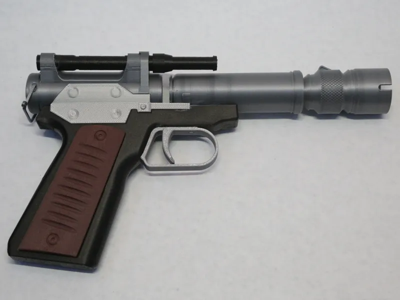 Kay's Blaster (VM-19) - Star Wars: Outlaws