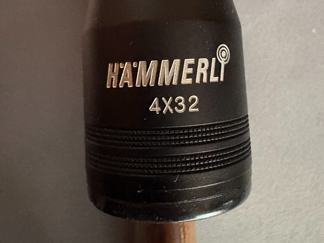 Hammerli 4x32 Scope Lens Cap Set - 40mm