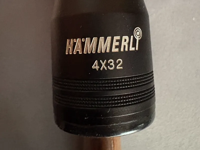Hammerli 4x32 Scope Lens Cap Set - 40mm