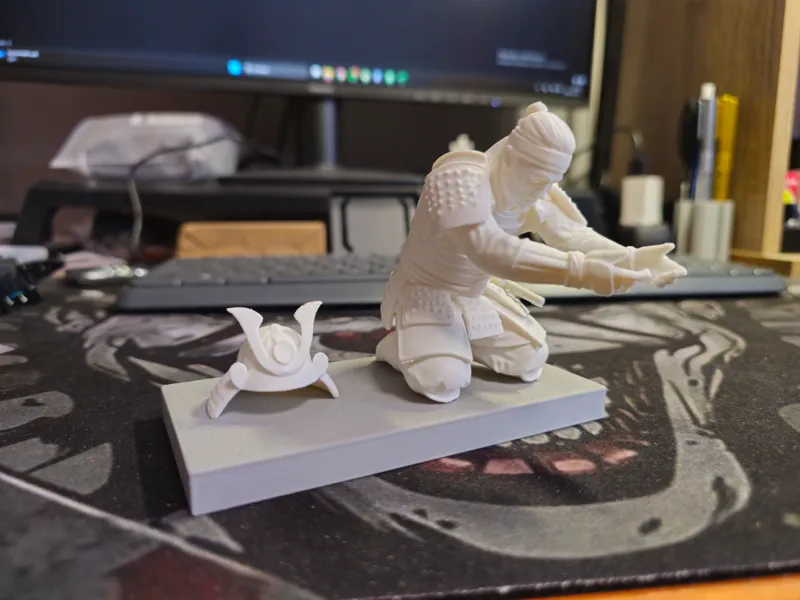 Samurai pen/vape holder