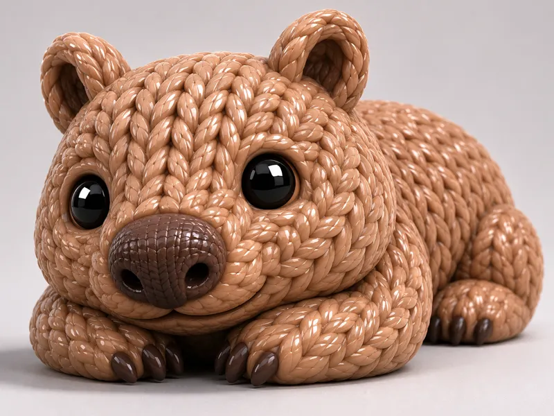 Lazy Wombat
