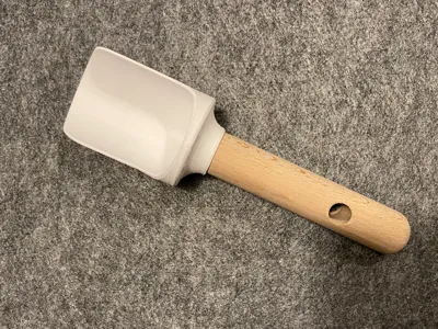 Mini Shovel with Broomstick Handle 