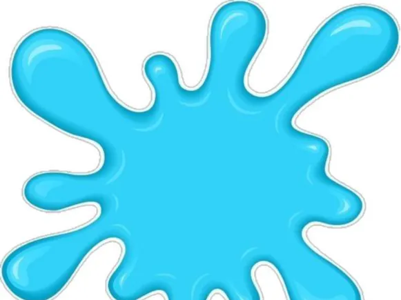 3pc Paint splash cookie cutters