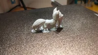 Renard mignon low poly — photo 4