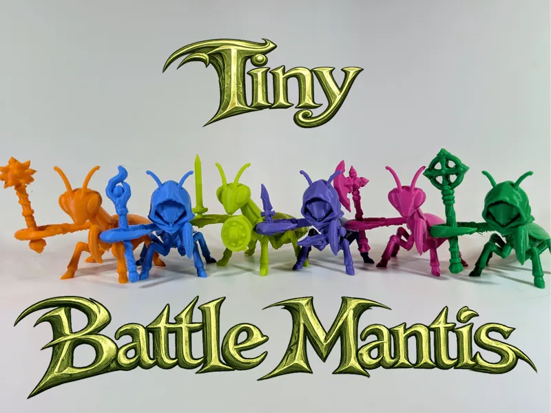 Tiny Battle Mantis