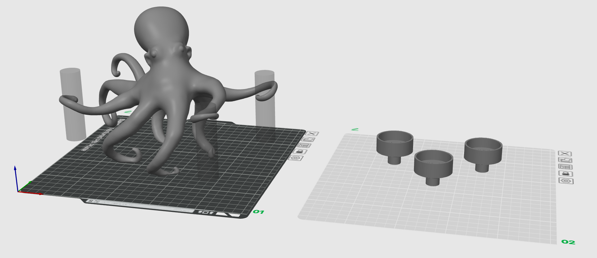 Miniatura 2 do modelo 3D Multi-Pulpose Octopus Kit