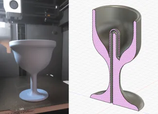 Self emptying cup [Pythagorean cup]