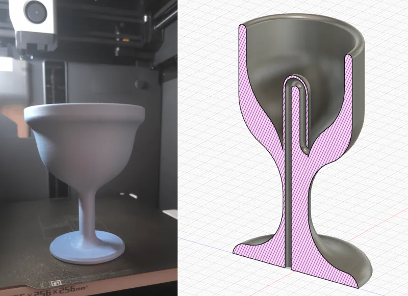 Self emptying cup [Pythagorean cup]