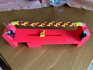 Paracord frame