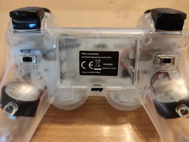 Argos DG-8168 battery cover