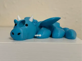 Boppa the Flexi Dragon