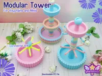 Keychain Tower (All Parts)