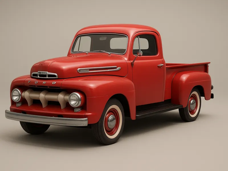 1951 Ford F1 Pickup Truck