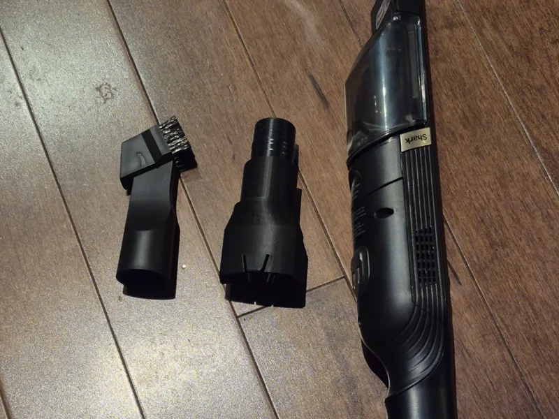 Shark Vaccuum Adapter for different heads