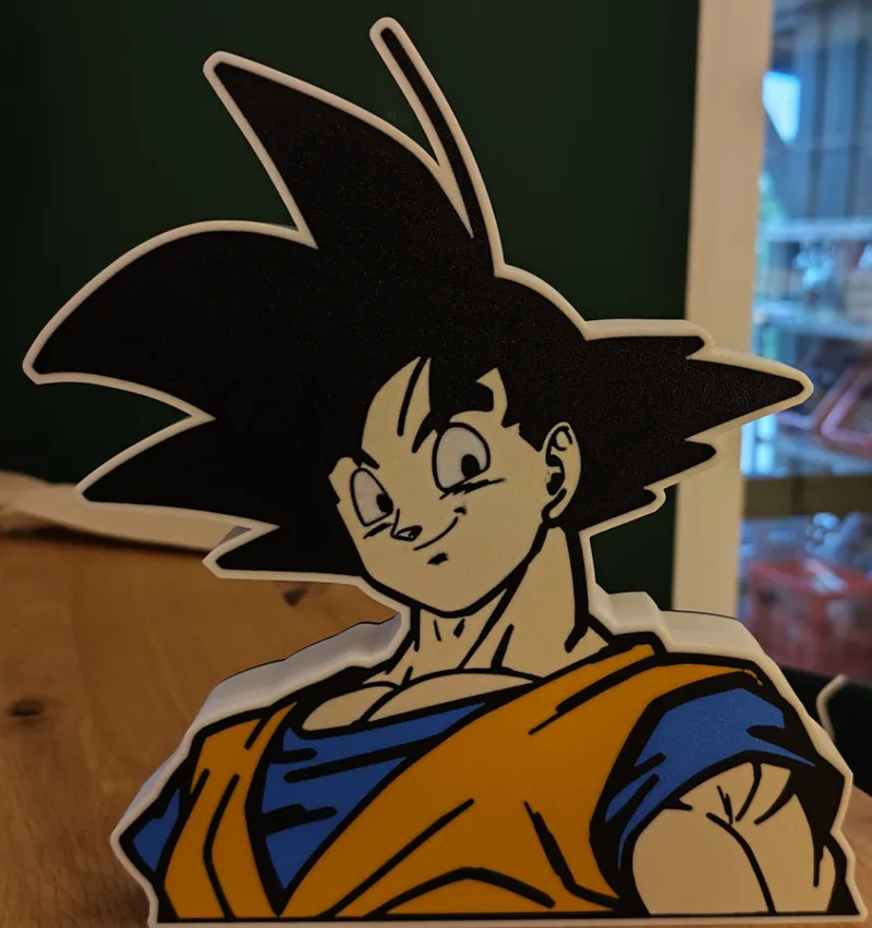 Dragonball - Lightbox Son Goku