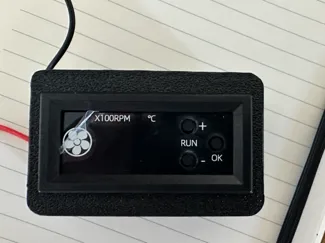 Mounting box - PWM 12V Thermal Fan controller