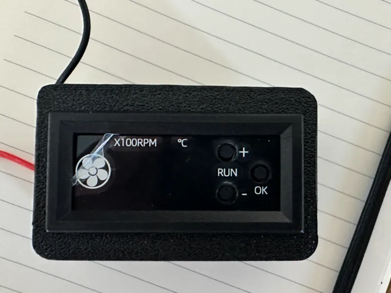 Mounting box - PWM 12V Thermal Fan controller