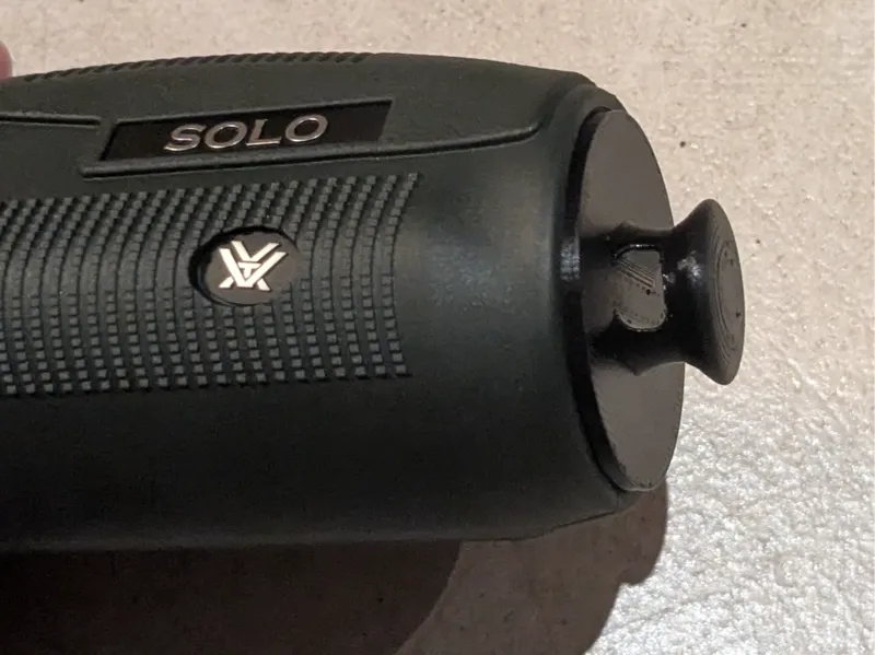 Vortex Solo 10x36 monocular lens cap set