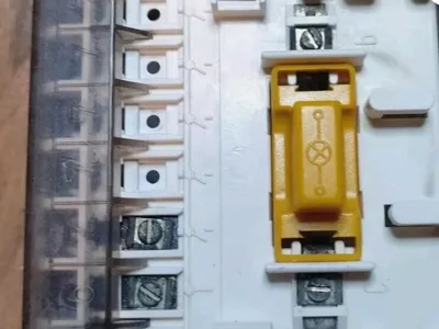 Siedle 511 doorbell lamp holder