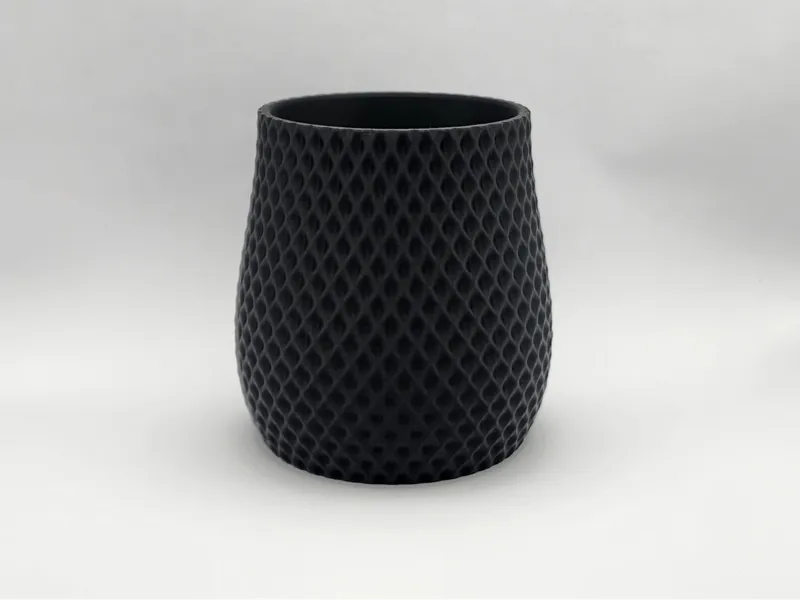 Large Modern Dry Vase