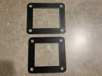 OM606 Mount Plates