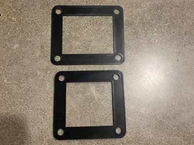 OM606 Mount Plates
